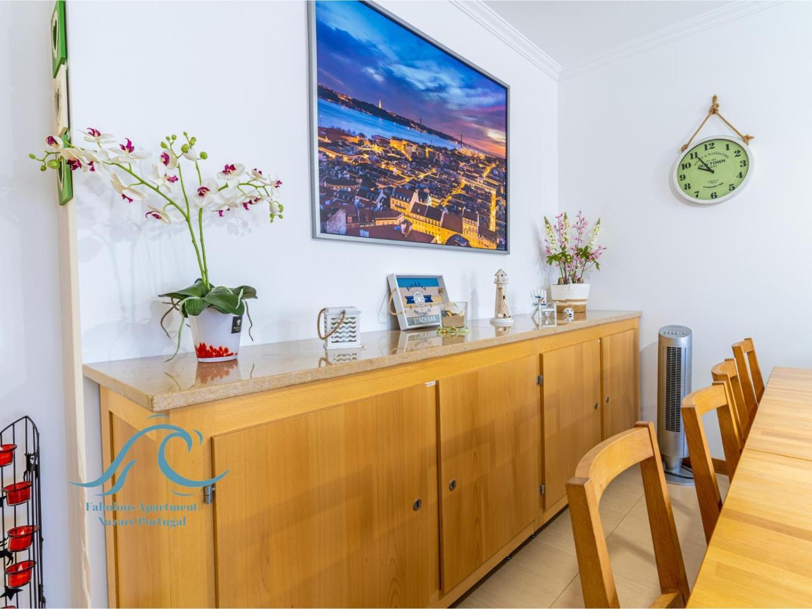 Fabulous Apartment Назаре Екстериор снимка
