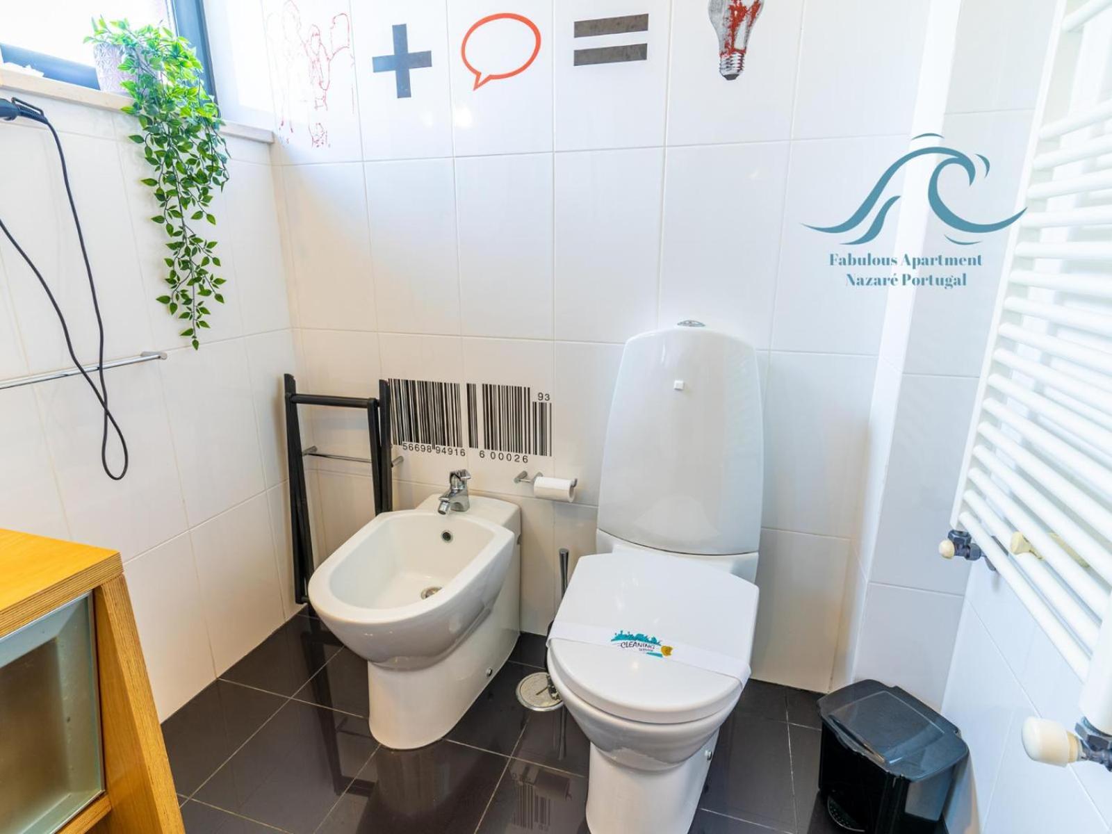 Fabulous Apartment Назаре Екстериор снимка