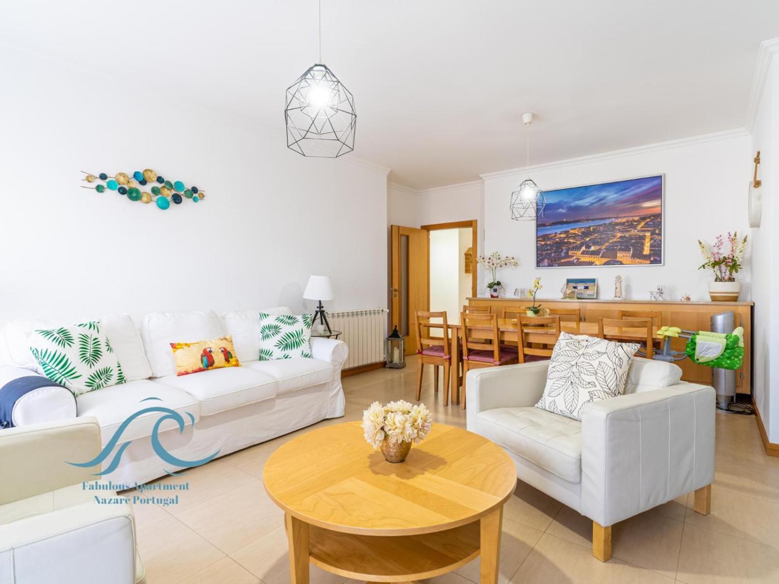 Fabulous Apartment Назаре Екстериор снимка